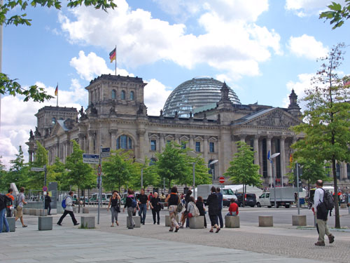 BERLÍN08 (086) Reichstag Parlament alemany 1894